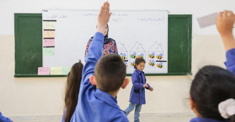 61 طالب مدرسة مصاب بكورونا في الأردن