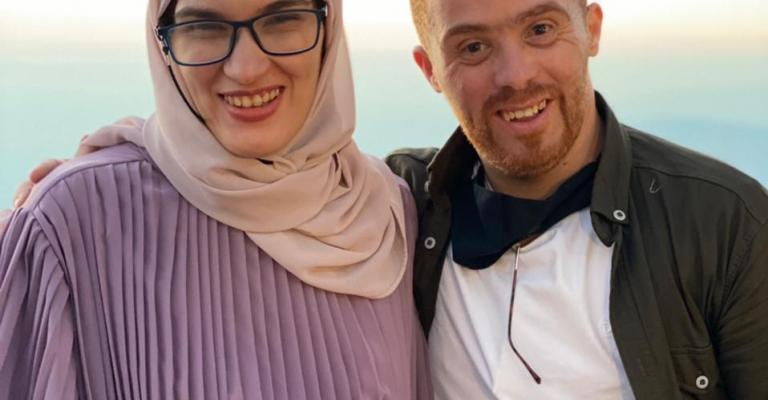 ابراهيم وزوجته