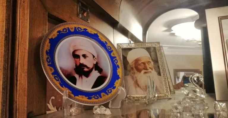 من احد منازل البهائين/تصوير محمد العرسان