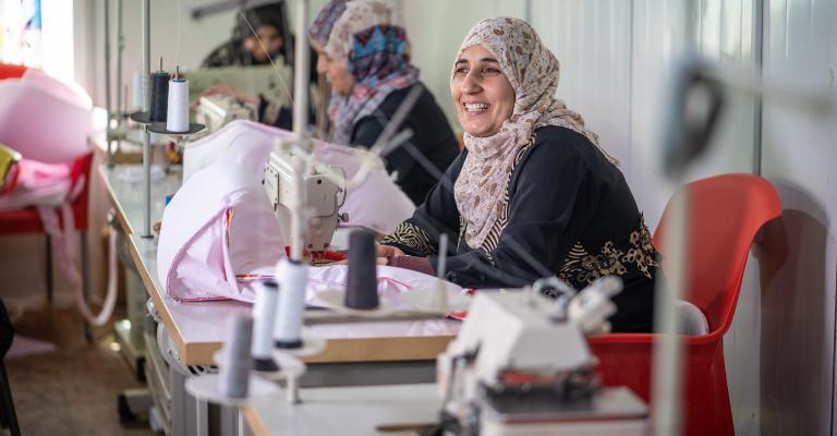 سوريات من دون حقوق لإصاباتهم وسط بيئة عمل غير منظمة (الصورة تعبيرية)