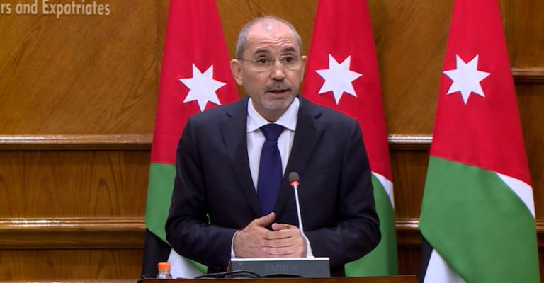 نائب رئيس الوزراء وزير الخارجية وشؤون المغتربين أيمن الصفدي 