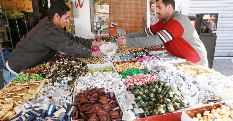 الأسواق في العيد الأسواق في العيد