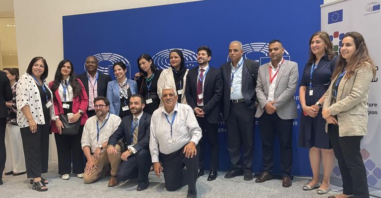 ممثلي مؤسسات المجتمع المدني بمؤتمر بروكسل السابع لدعم سوريا والمنطقة