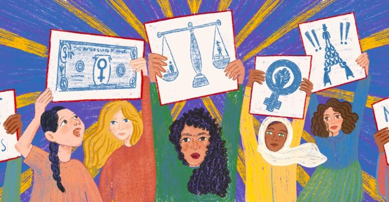 الرسم التصويري: ساشا حداد