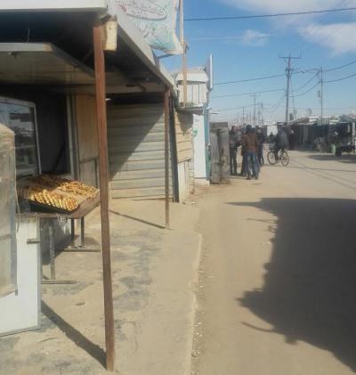 أسواق الزعتري الغذائية وغياب الرقابة الصحية