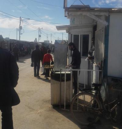 أسواق الزعتري الغذائية وغياب الرقابة الصحية