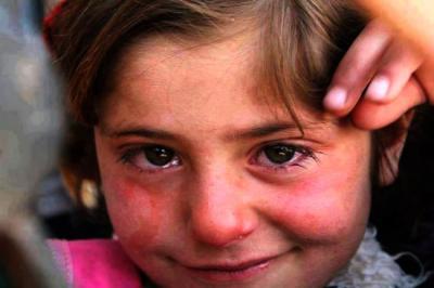 أصوات القذائف تصيب أطفال اللاجئين باضطرابات نفسية