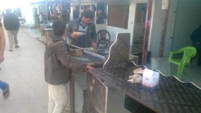 أطفال سوريون "تحت الخطر" في ساحات العمل