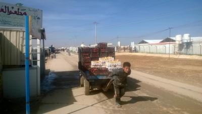 أطفال سوريون "تحت الخطر" في ساحات العمل