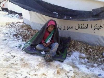 السوريون من حرب الداخل إلى برد اللجوء