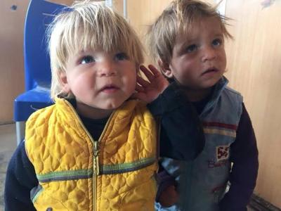 الطفل السوري جبريل يجذب وسائل الاعلام العالمية