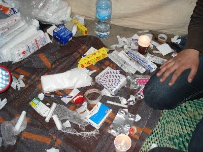 المستشفيات المحيطة بالداخلية تستقبل عشرات الإصابات بعضها خطيرة 