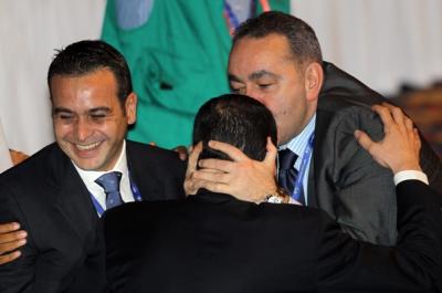 صور.. فوز الأمير علي بمنصب نائب رئيس الاتحاد الدولي لكرة القدم