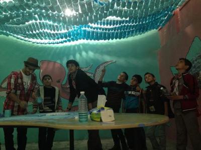 فرق تطوعية سورية تعمل للحفاظ على البيئة في الأردن