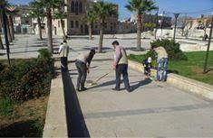 فرق تطوعية سورية تعمل للحفاظ على البيئة في الأردن