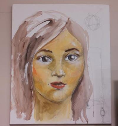 لوحات لأطفال سوريين في الأردن تجوب معارض حول العالم