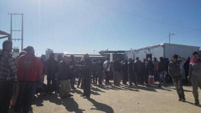 معاناة اللاجئين في الزعتري بعد وقف الكفالات