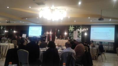 ملتقى حول مبادئ العمل الإنساني للتعامل مع اللجوء السوري