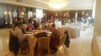 ملتقى حول مبادئ العمل الإنساني للتعامل مع اللجوء السوري