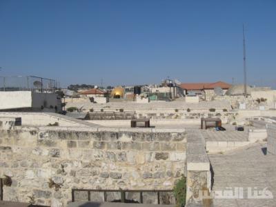 في القدس: تصادر الأرض ومعها السماء ( صور)