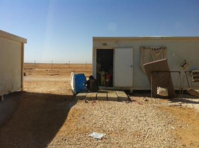 تساؤلات عن مواكبة كرفانات الزعتري أعداد اللاجئين