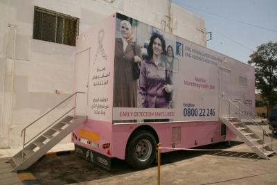 المُثقفات شققَن عادات المجتمع بتثقيف الرجال حول سرطان الثدي