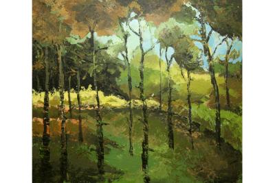 "طبيعة اخرى".. معرض تشكيلي لمها محيسن 