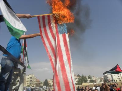 معتصمو الكالوتي: الشعب يريد إسقاط وادي عربة