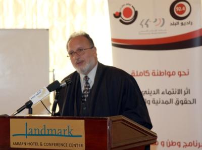 مناقشة حقوق الجماعات الدينية على هامش دراسة شبكة الإعلام المجتمعي