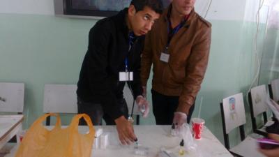 حملة تبرع بالدم في "مؤتة" - صور