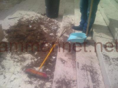 مشاجرة طلابية عنيفة في جرش الاهلية