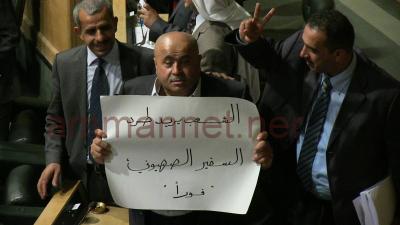 عطية وعويس يطالبان بطرد السفير الصهيوني- فيديو عطية وعويس يطالبان بطرد السفير الصهيوني- فيديو