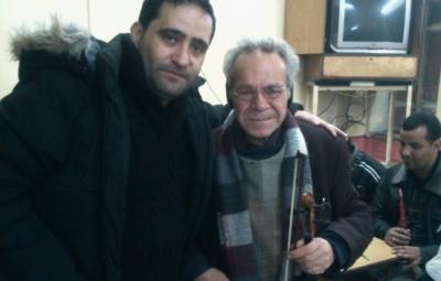 الموسيقار عبد المنعم .. هجرة وتر من مصر الى عمان الموسيقار عبد المنعم .. هجرة وتر من مصر الى عمان