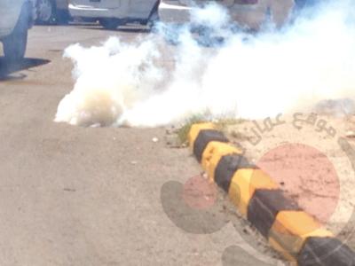 اشتباكات بين الدرك والمزارعين المعتصمين في العارضة - صور اشتباكات بين الدرك والمزارعين المعتصمين في العارضة - صور