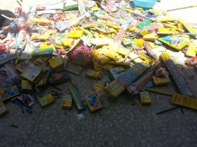 الأمانة: ضبط مفرقعات بقيمة 5000 دينار.. وأسواق بديلة عن البسطات