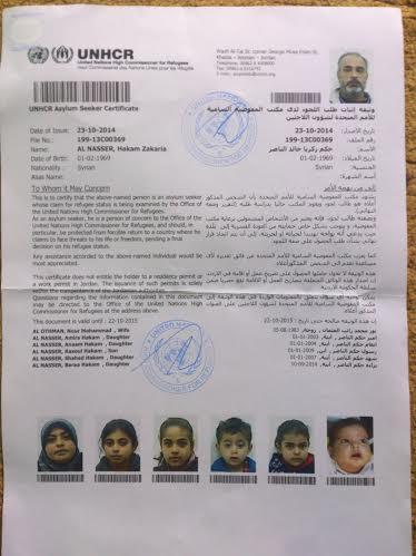 الأردن يعرّض حياة لاجئين سوريين للخطر بإعادتهم قسرا إلى بلادهم