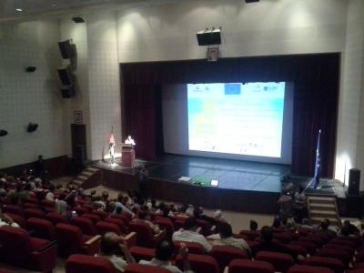 "مهرجان الفيلم الأوروبي" يختتم فعاليته في الزرقاء