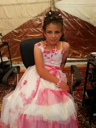 تخريج الفوج الثالث من طلبة التدريب المهني بمخيم "مريجيب الفهود"