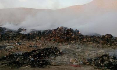 المومني يقر بمسؤولية البلدية في حرائق نفايات المحطة التحويلية المومني يقر بمسؤولية البلدية في حرائق نفايات المحطة التحويلية