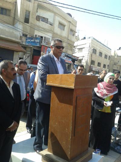 بلدية الزرقاء تطلق مبادرة"مدينتي اجمل" ضمن المنطقة السادسة