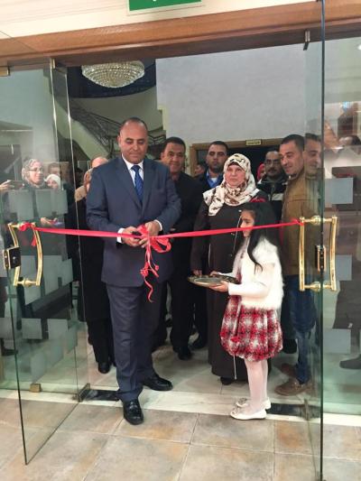 "الأمـل" عنوانا للمعرض الأول للتشكيلية العبوشي في الزرقاء