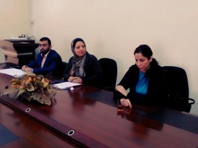 ورشة حول العنف ضد المراة بهيئة شباب كلنا الارن بالزرقاء