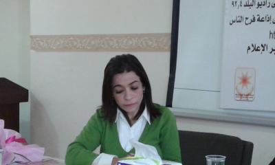 موجبات الغاء المادة "308" في حلقة نقاشية لمشروع تمكين نساء الزرقاء