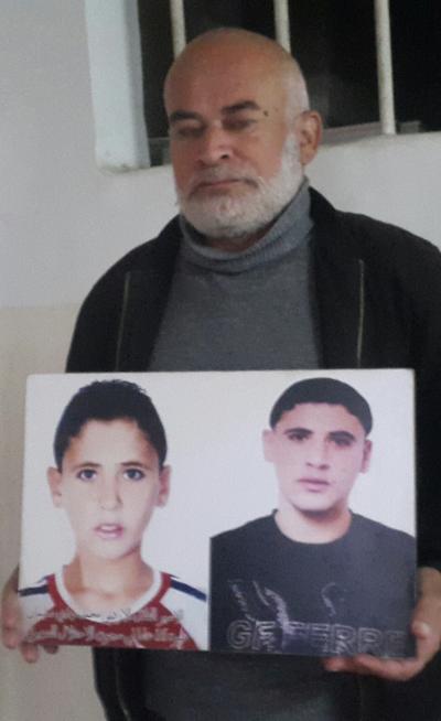 أعضاء والد أصغر اسير أردني لدى اسرائيل معروضة للبيع