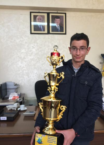 طفلان من الزرقاء يفوزان بالبطولة العالمية للحساب الذهني في نيودلهي