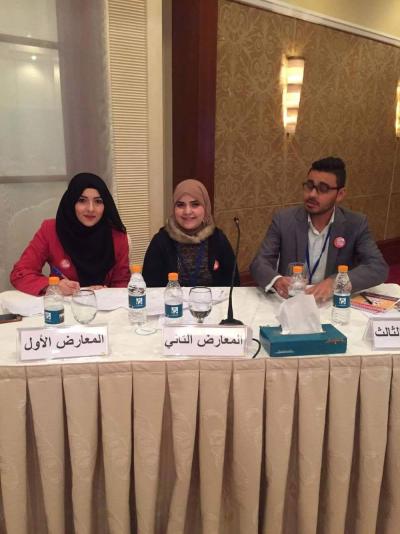 شاب في الزرقاء يحصل على لقب افضل متناظر في صوت الشباب العربي