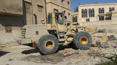 حملة تنظيف وصيانة للمقبرة المسيحية القديمة في الزرقاء حملة تنظيف وصيانة للمقبرة المسيحية القديمة في الزرقاء