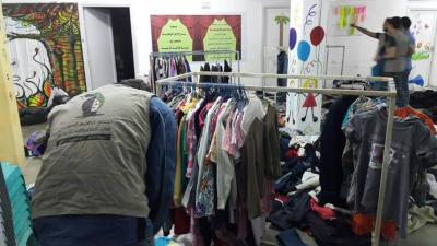 إطلاق حملة "لملم تيابك" في المفرق