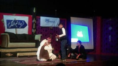 عروض فنية سورية بأهداف توعوية