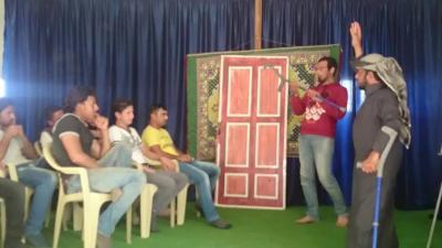 عروض فنية سورية بأهداف توعوية